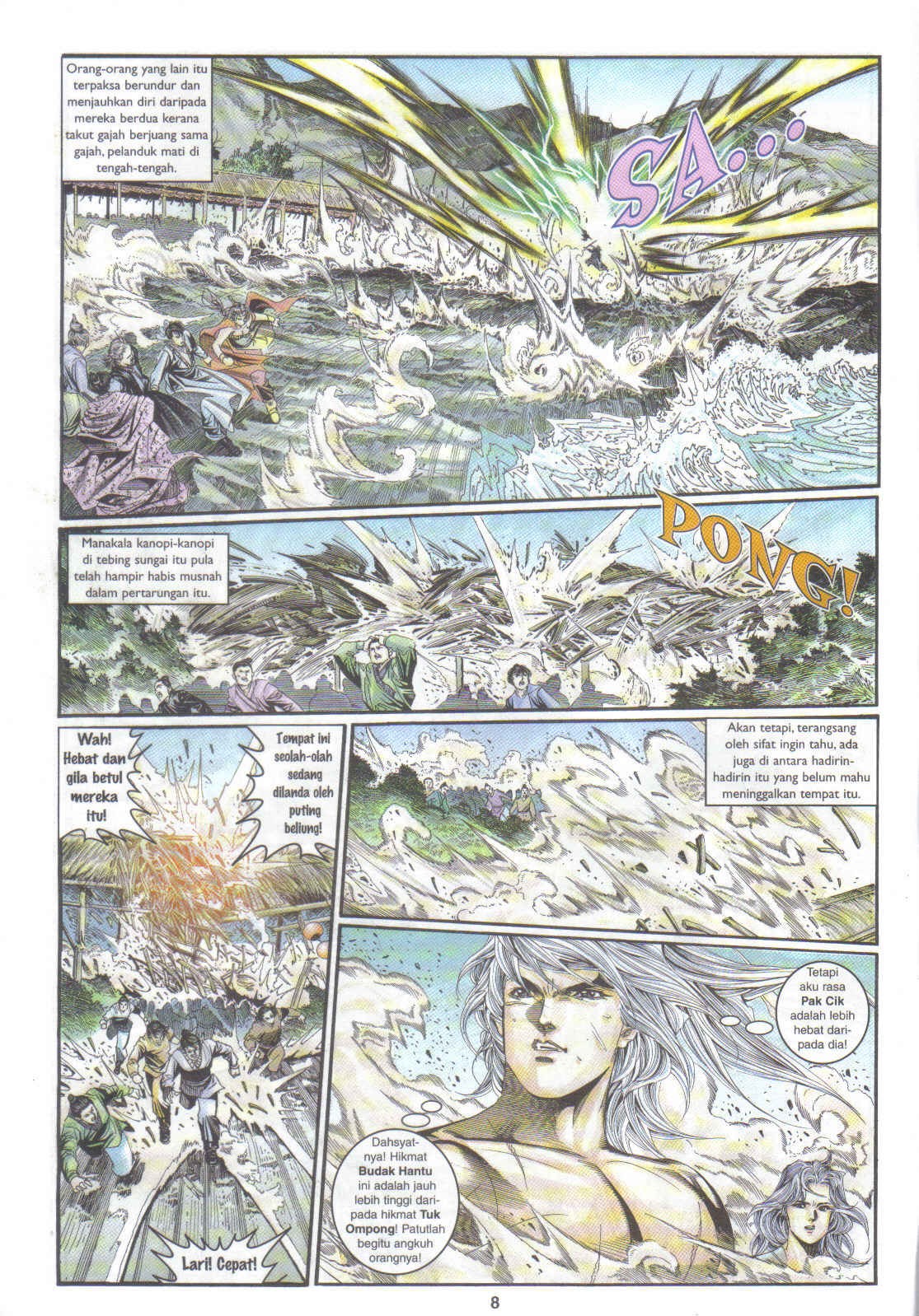 Juara Juara Kembar: Chapter 139 - Page 8