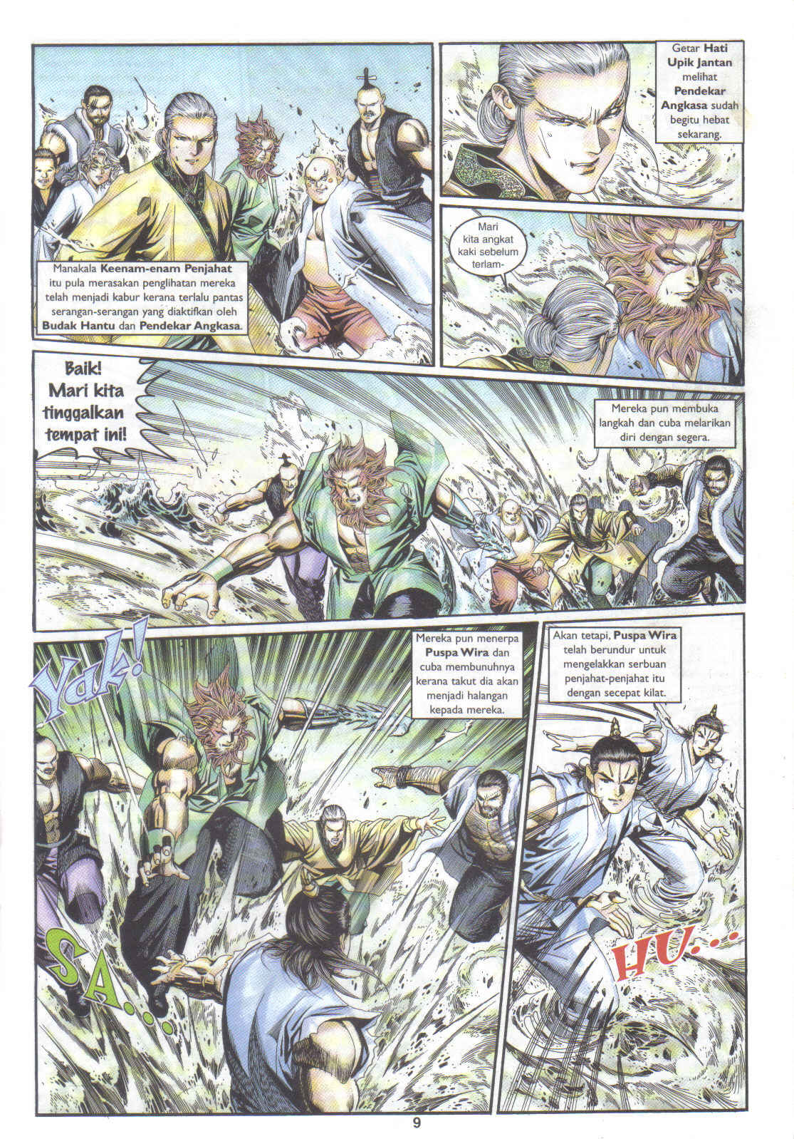 Juara Juara Kembar: Chapter 139 - Page 9