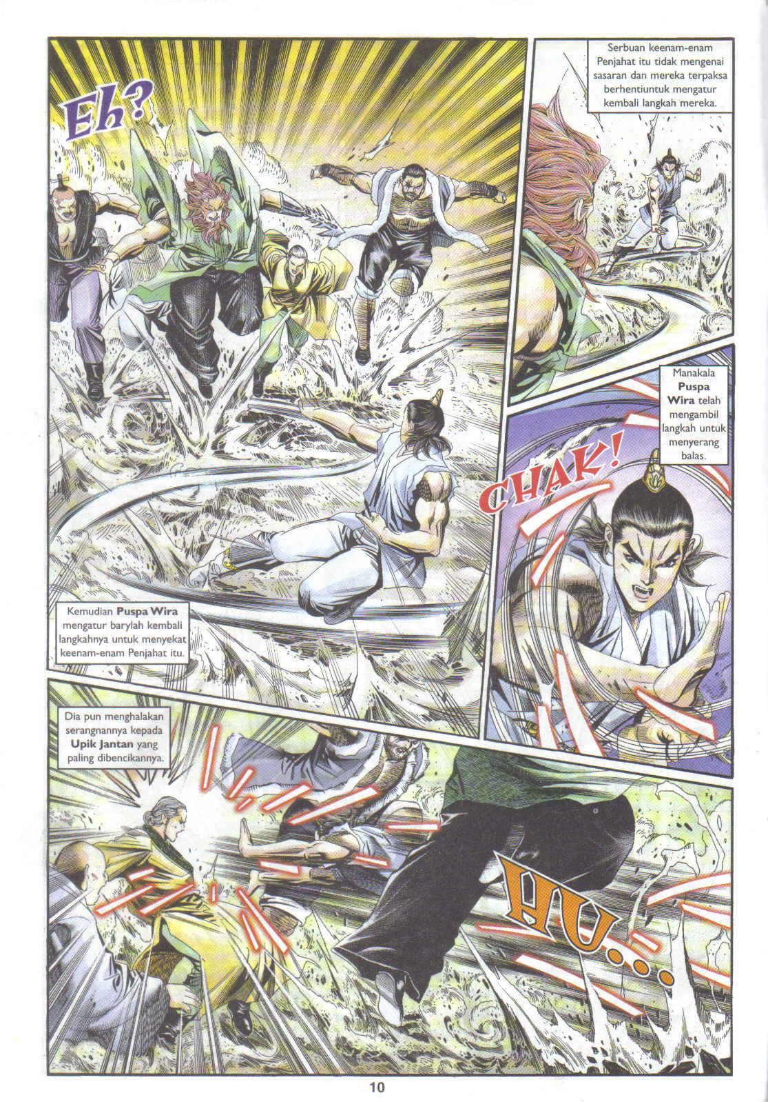 Juara Juara Kembar: Chapter 139 - Page 10