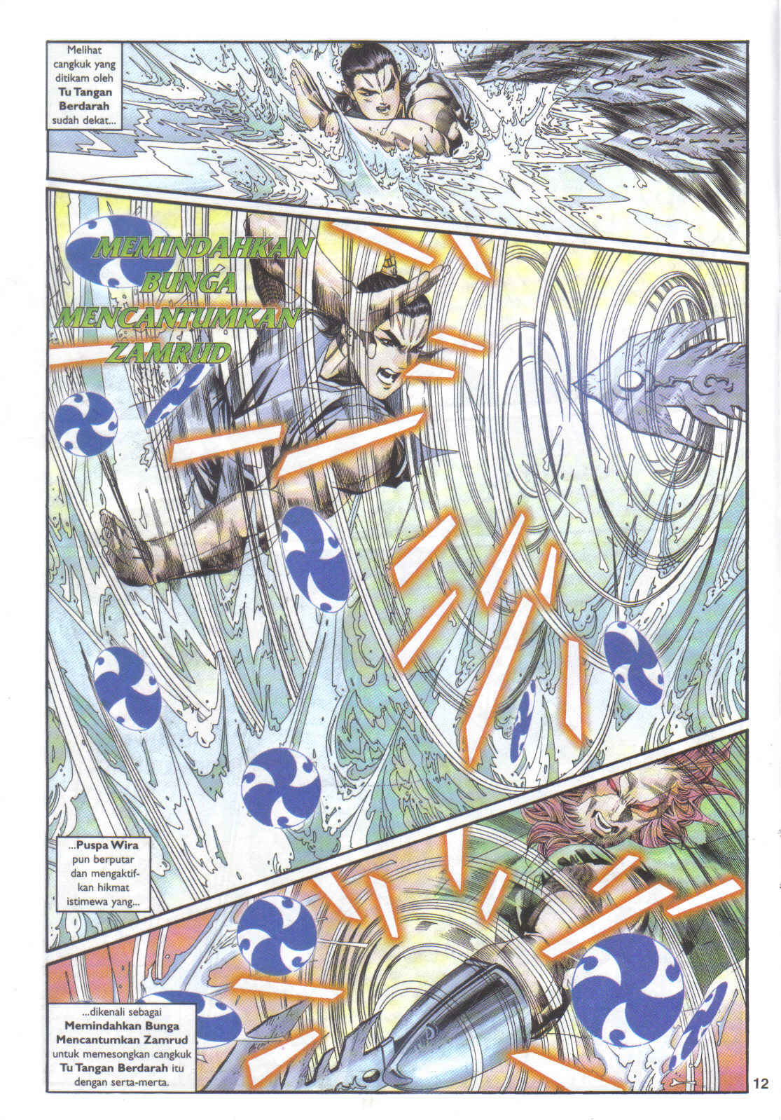 Juara Juara Kembar: Chapter 139 - Page 12