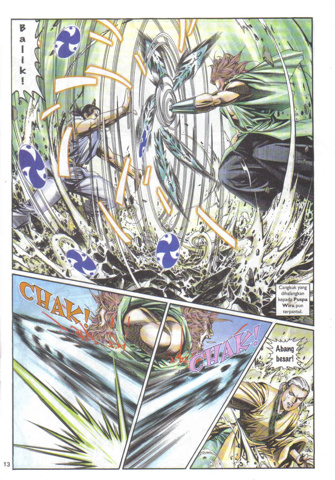 Juara Juara Kembar: Chapter 139 - Page 13