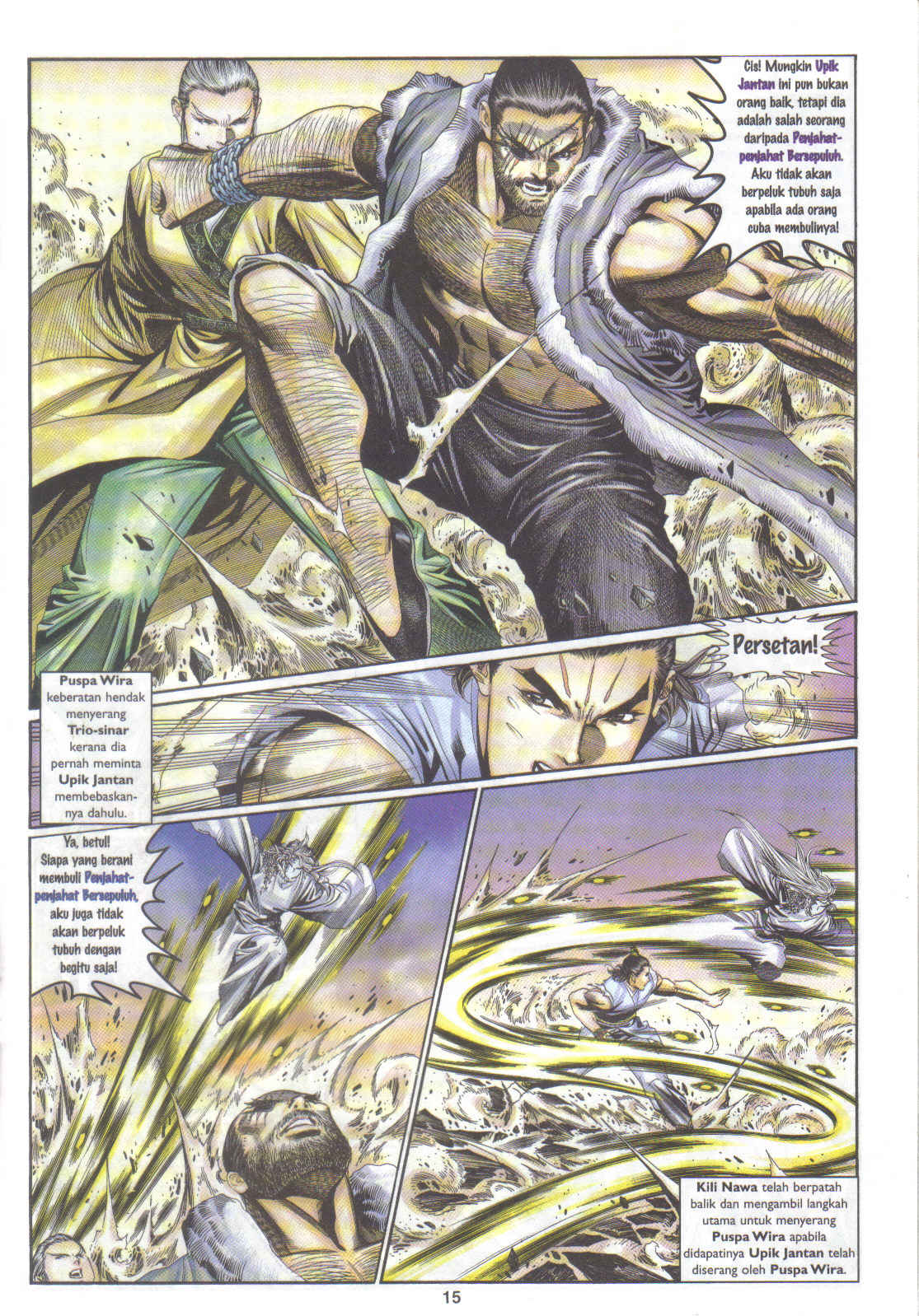 Juara Juara Kembar: Chapter 139 - Page 15