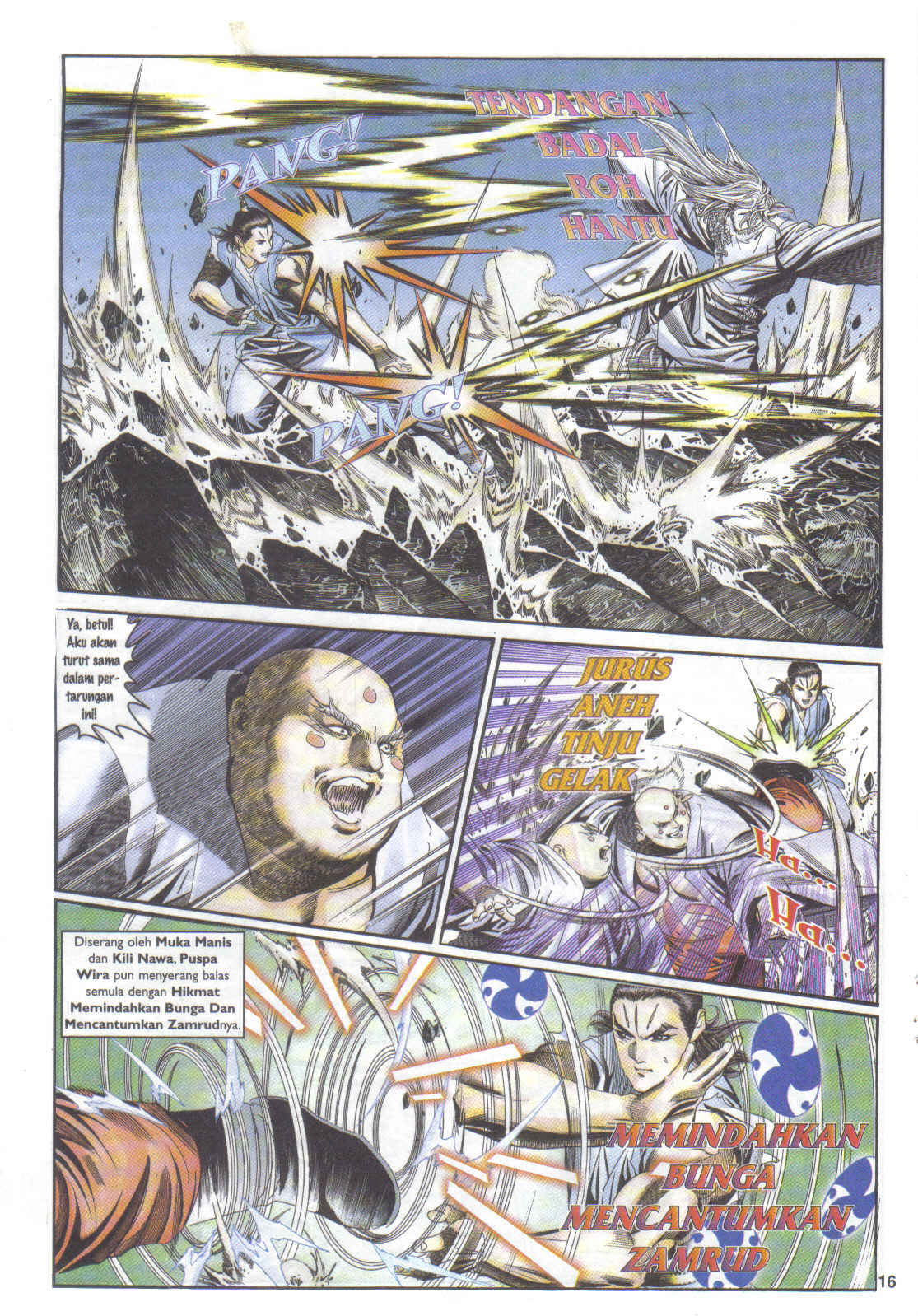 Juara Juara Kembar: Chapter 139 - Page 16