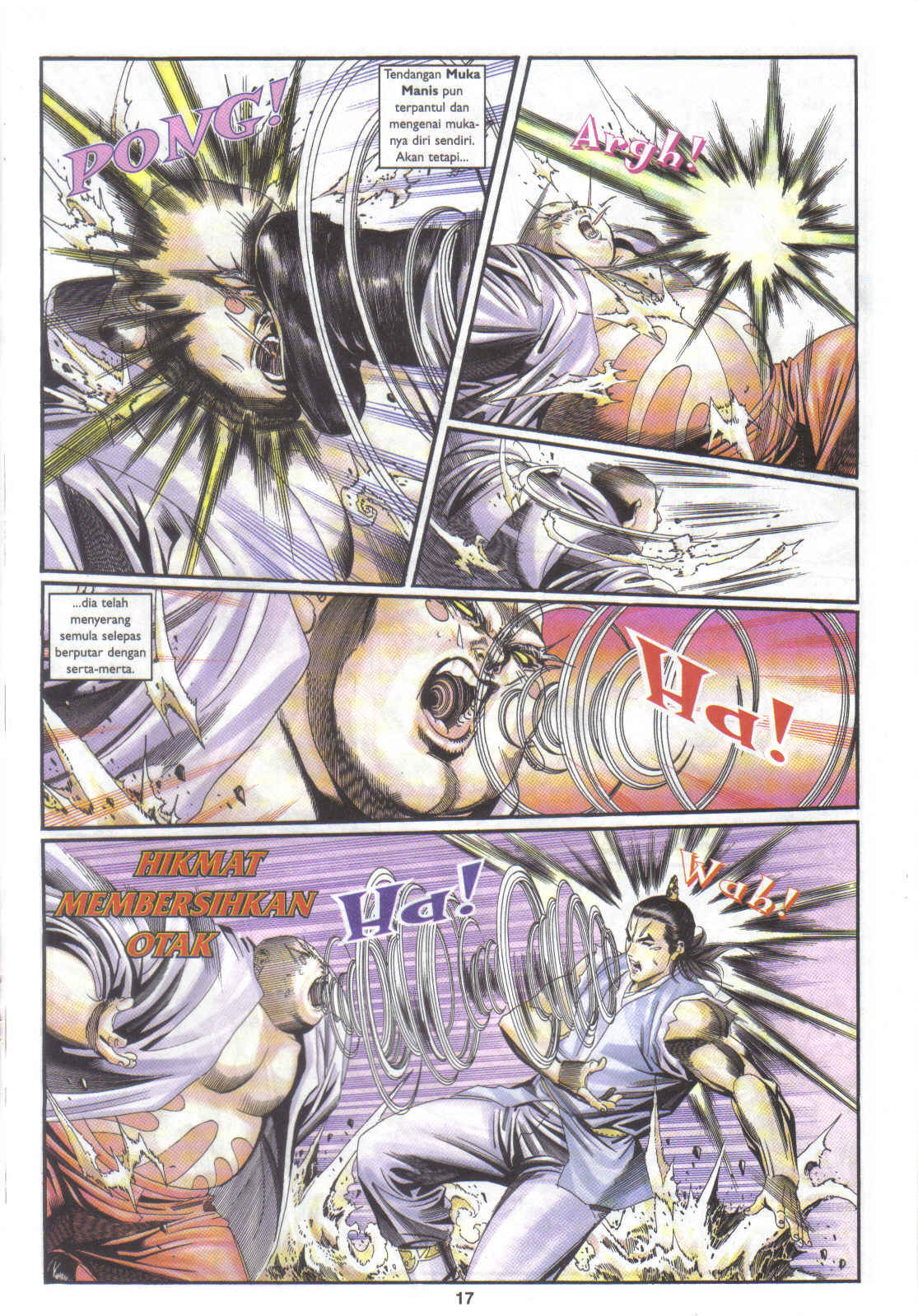 Juara Juara Kembar: Chapter 139 - Page 17