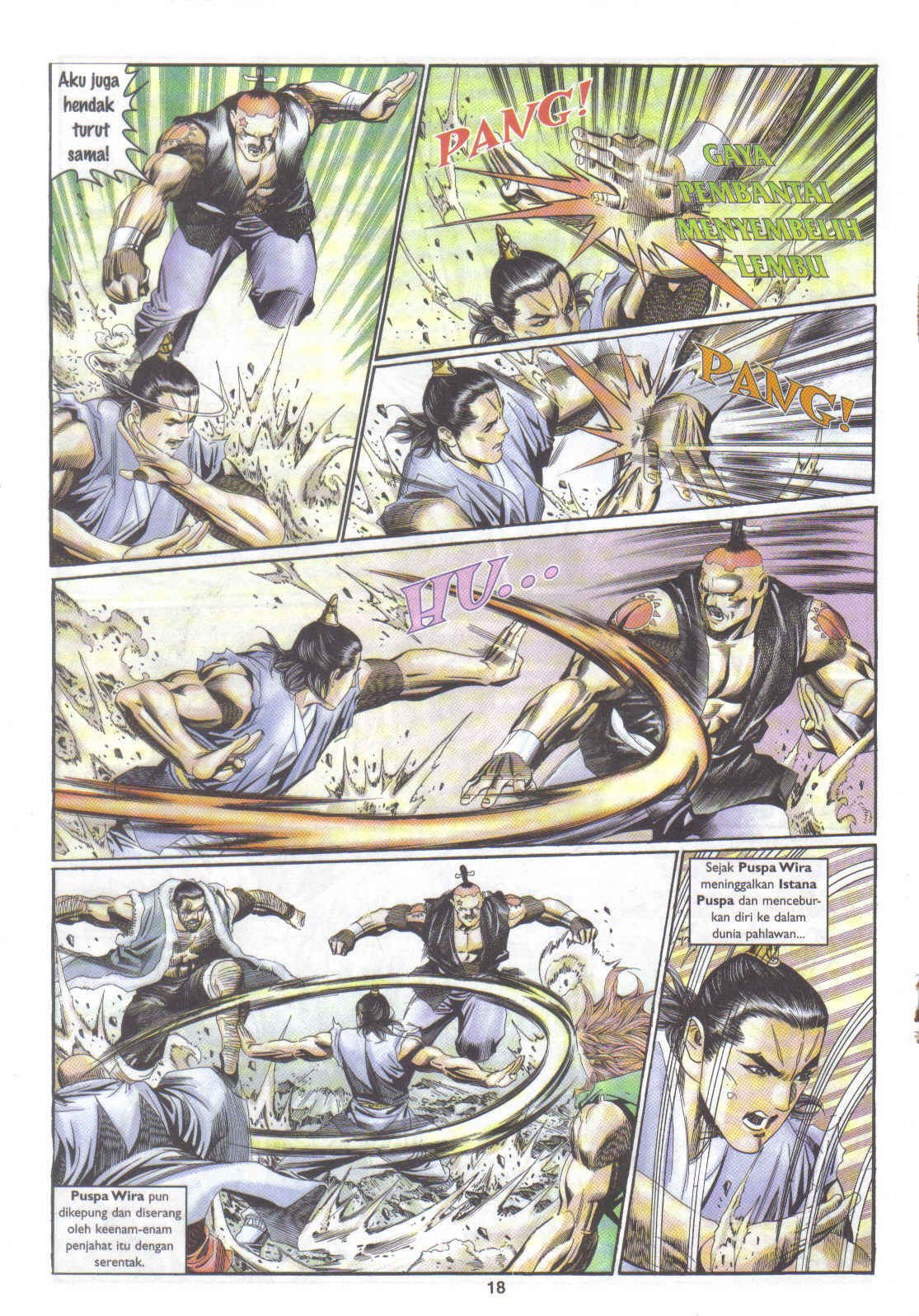 Juara Juara Kembar: Chapter 139 - Page 18