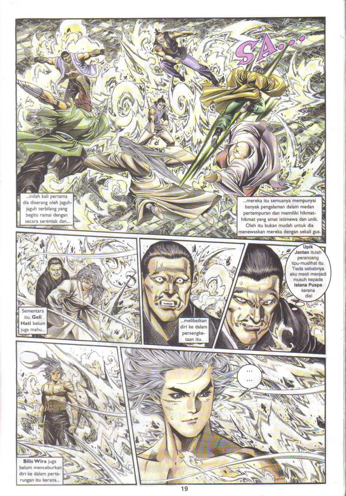 Juara Juara Kembar: Chapter 139 - Page 19