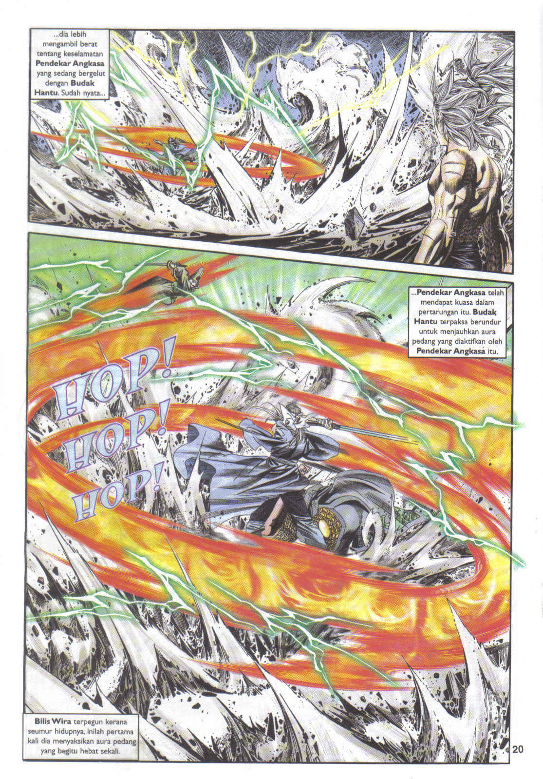 Juara Juara Kembar: Chapter 139 - Page 20