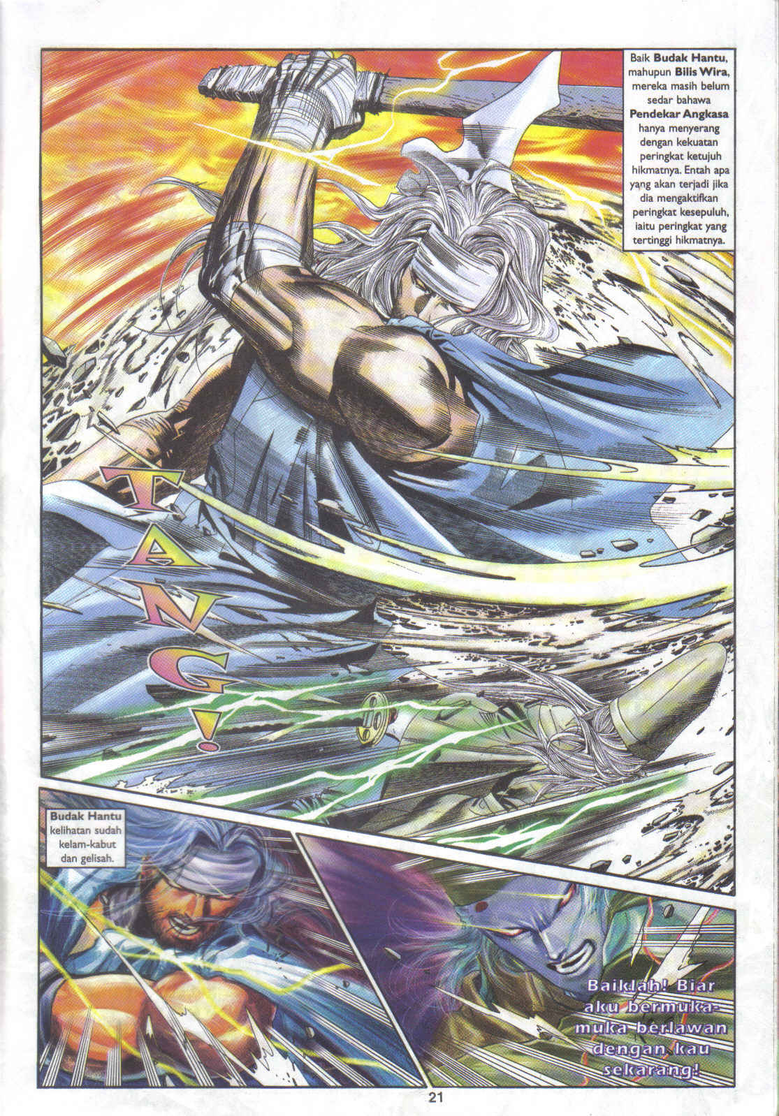 Juara Juara Kembar: Chapter 139 - Page 21