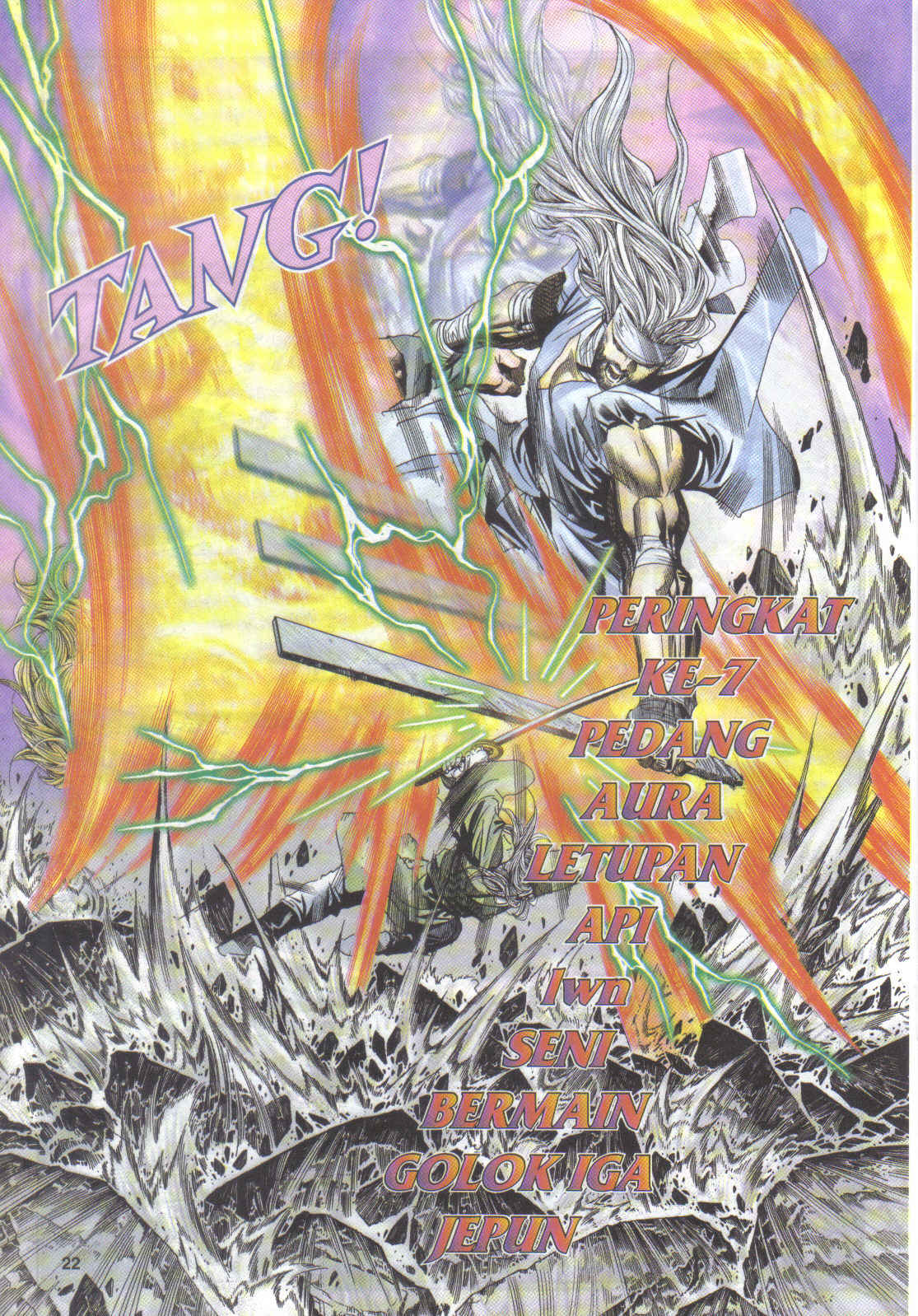 Juara Juara Kembar: Chapter 139 - Page 22