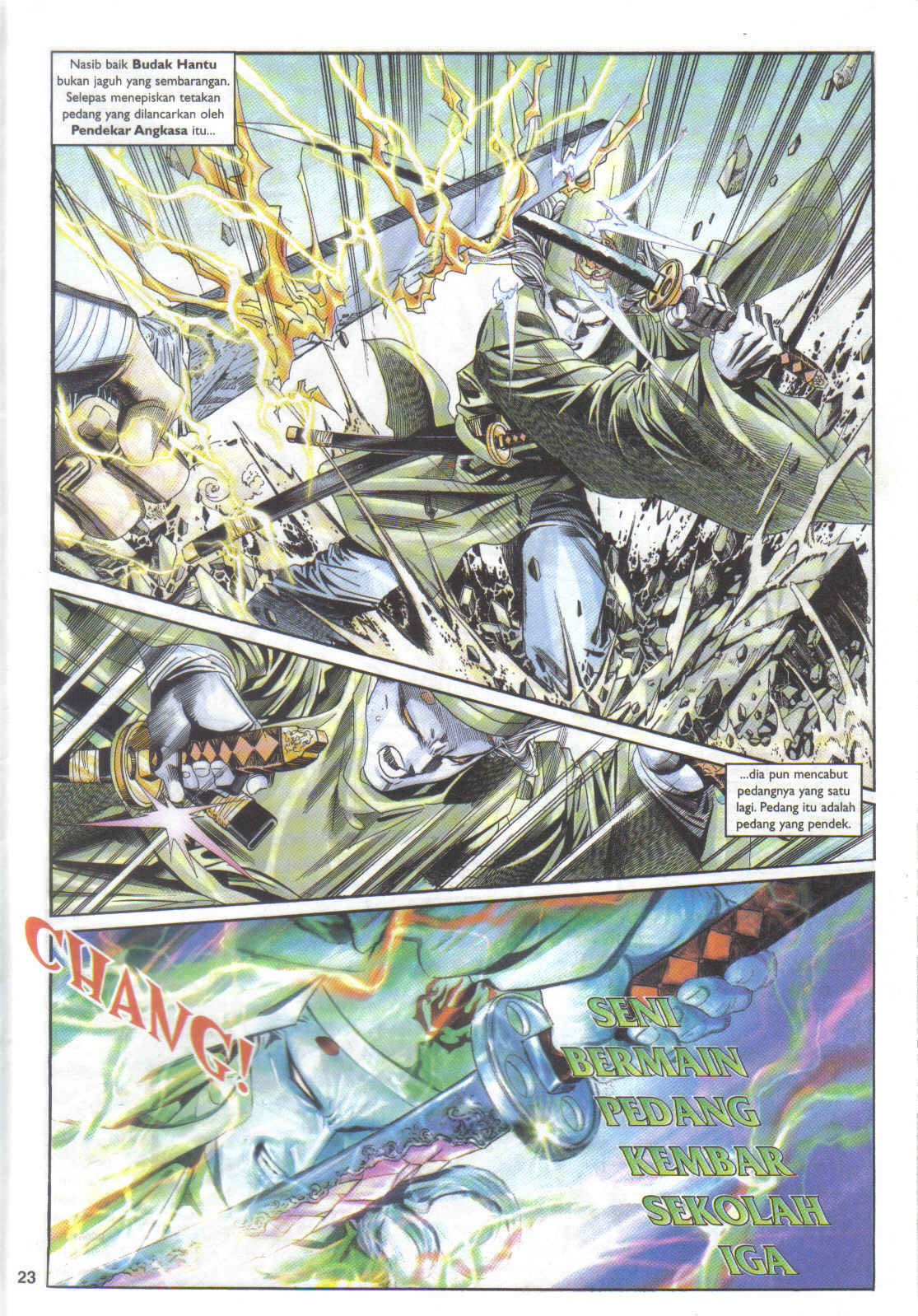 Juara Juara Kembar: Chapter 139 - Page 23