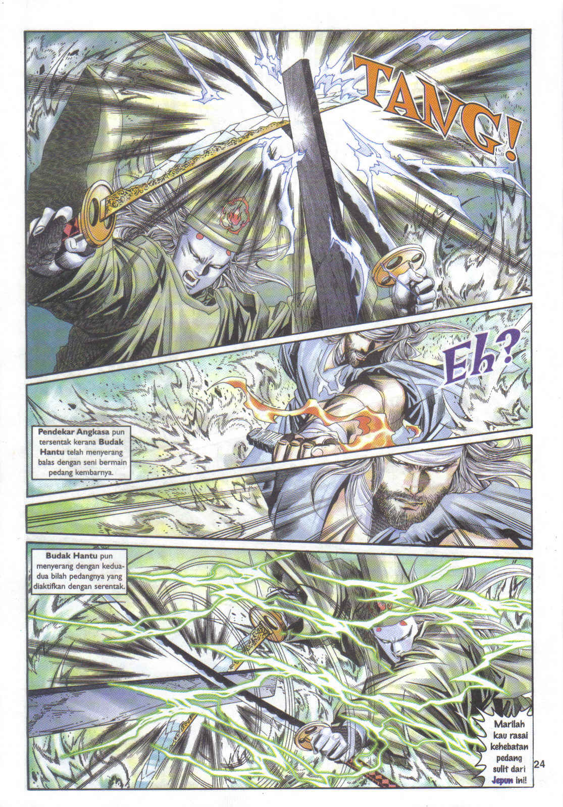 Juara Juara Kembar: Chapter 139 - Page 24