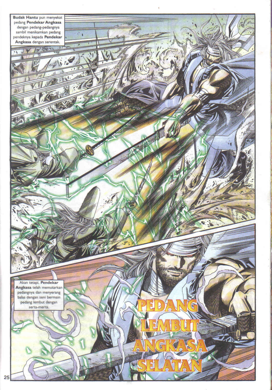 Juara Juara Kembar: Chapter 139 - Page 25