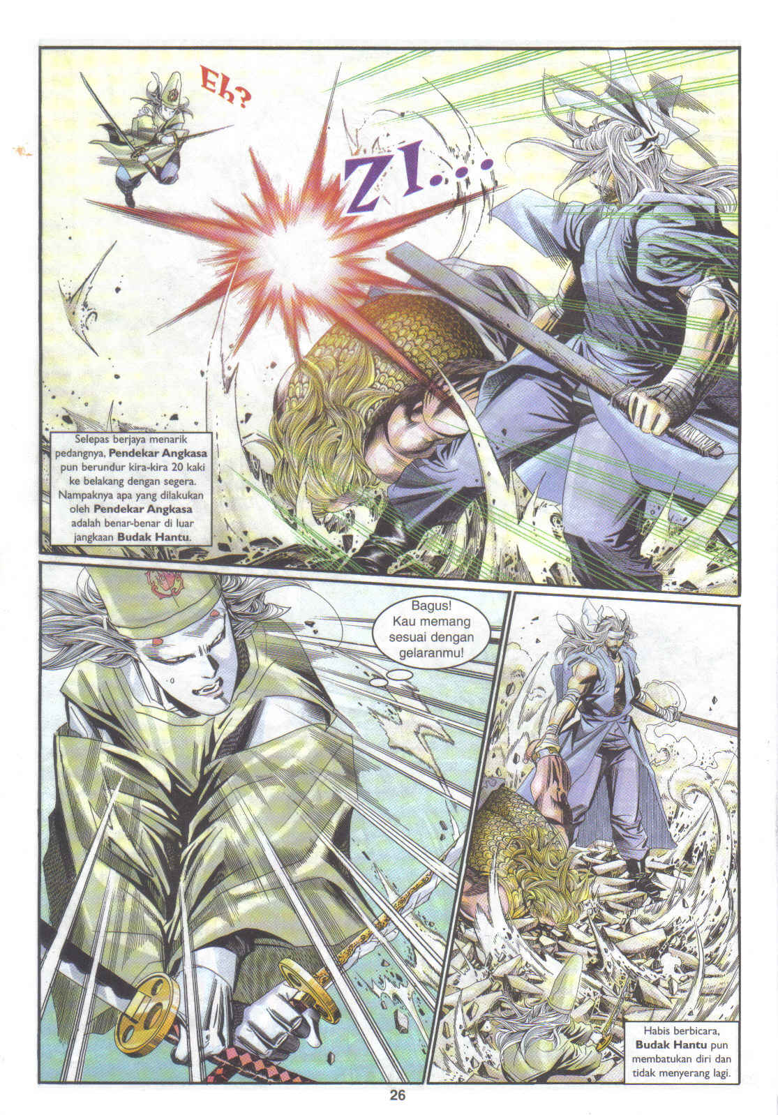 Juara Juara Kembar: Chapter 139 - Page 26