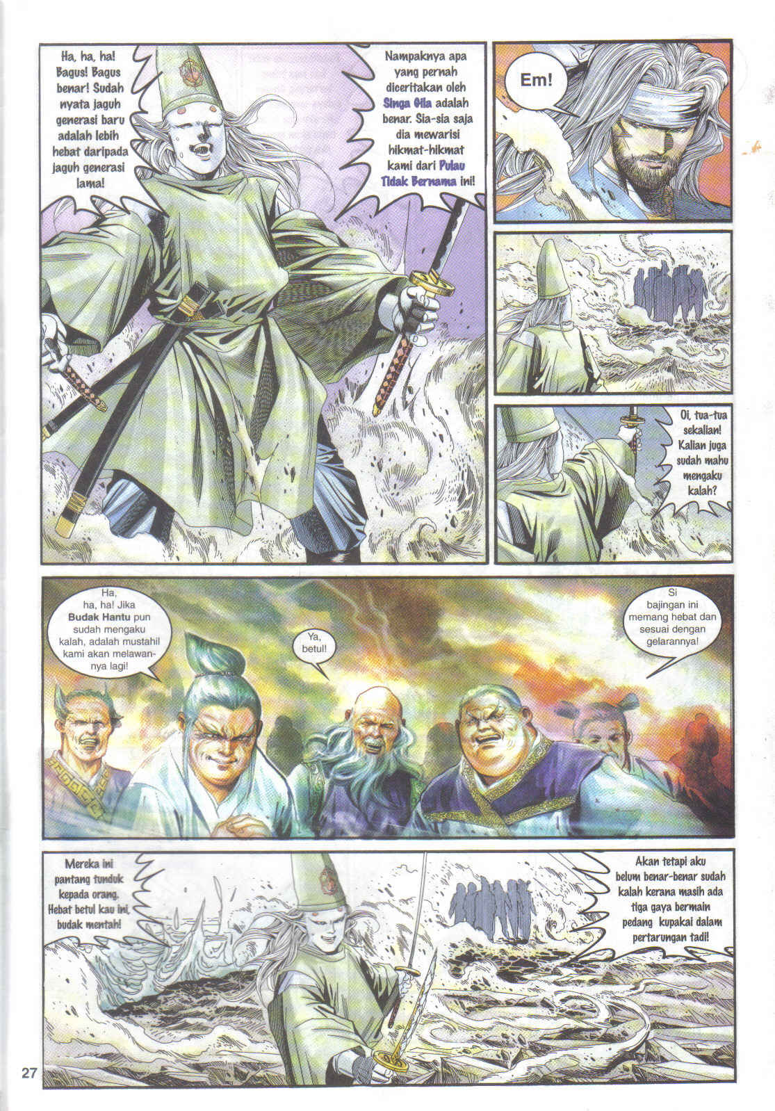 Juara Juara Kembar: Chapter 139 - Page 27