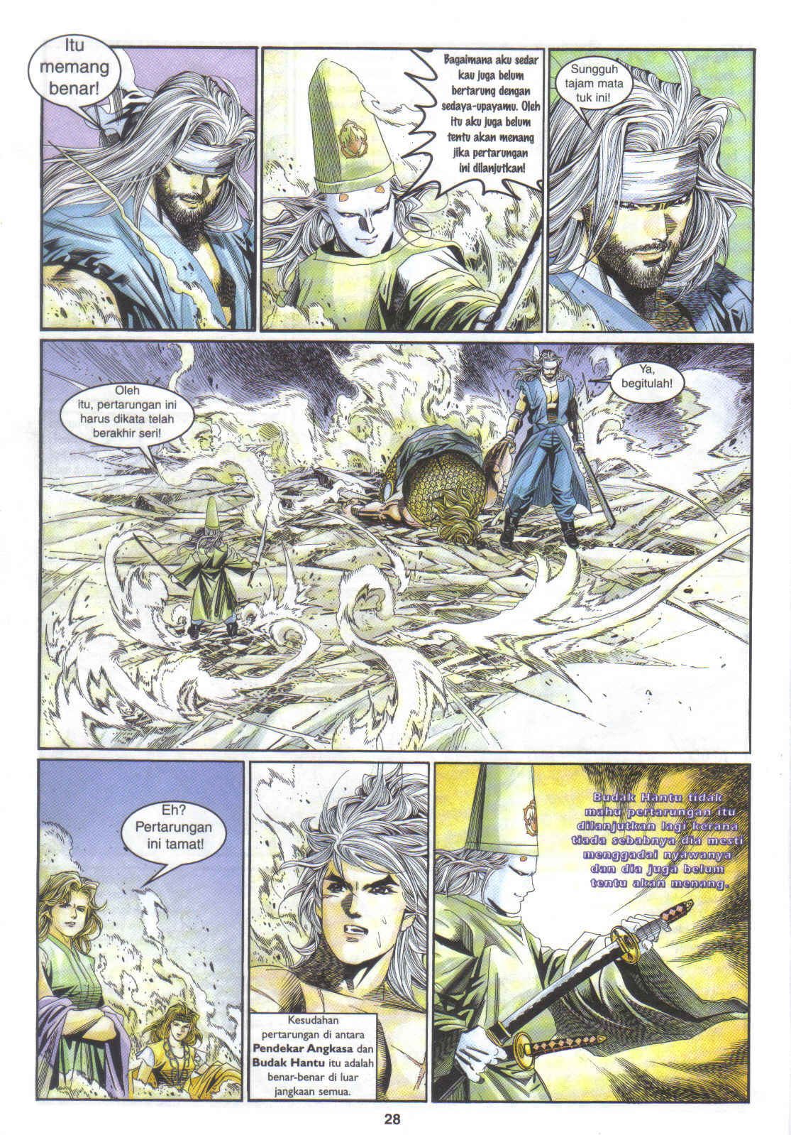 Juara Juara Kembar: Chapter 139 - Page 28