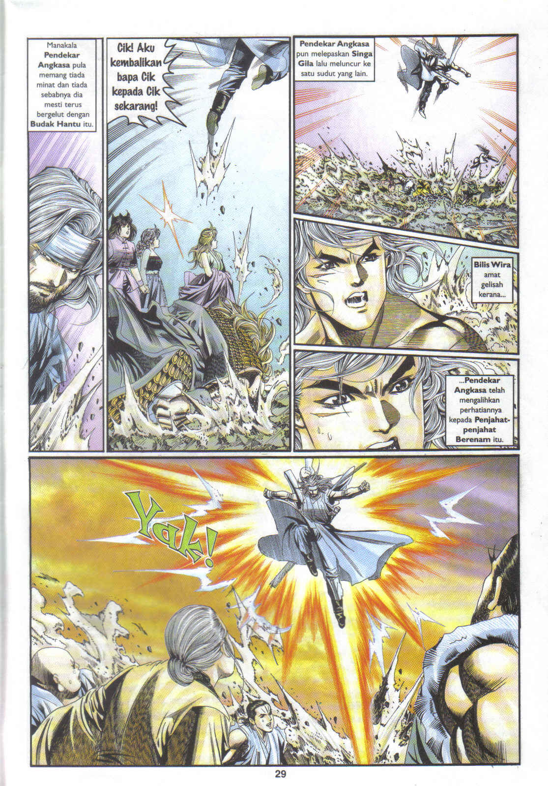 Juara Juara Kembar: Chapter 139 - Page 29