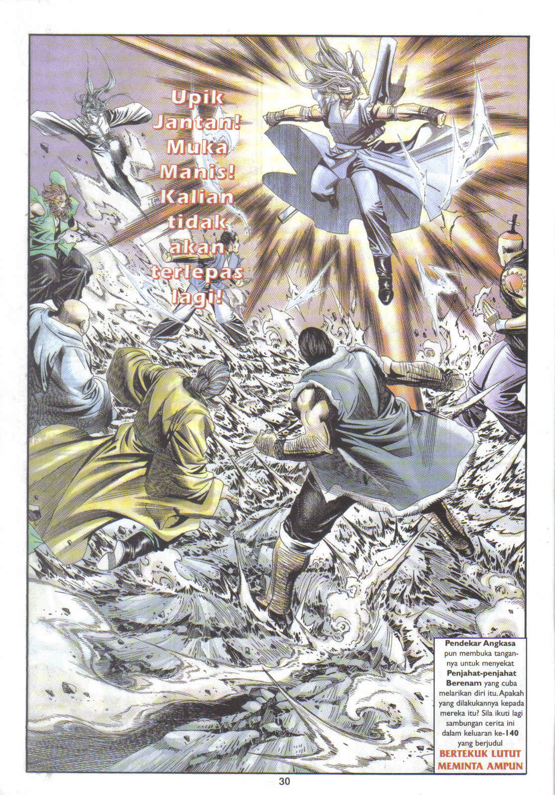 Juara Juara Kembar: Chapter 139 - Page 30