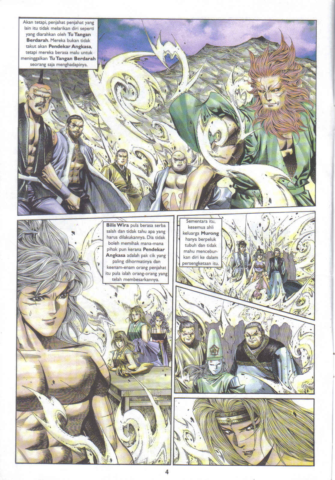 Juara Juara Kembar: Chapter 140 - Page 4