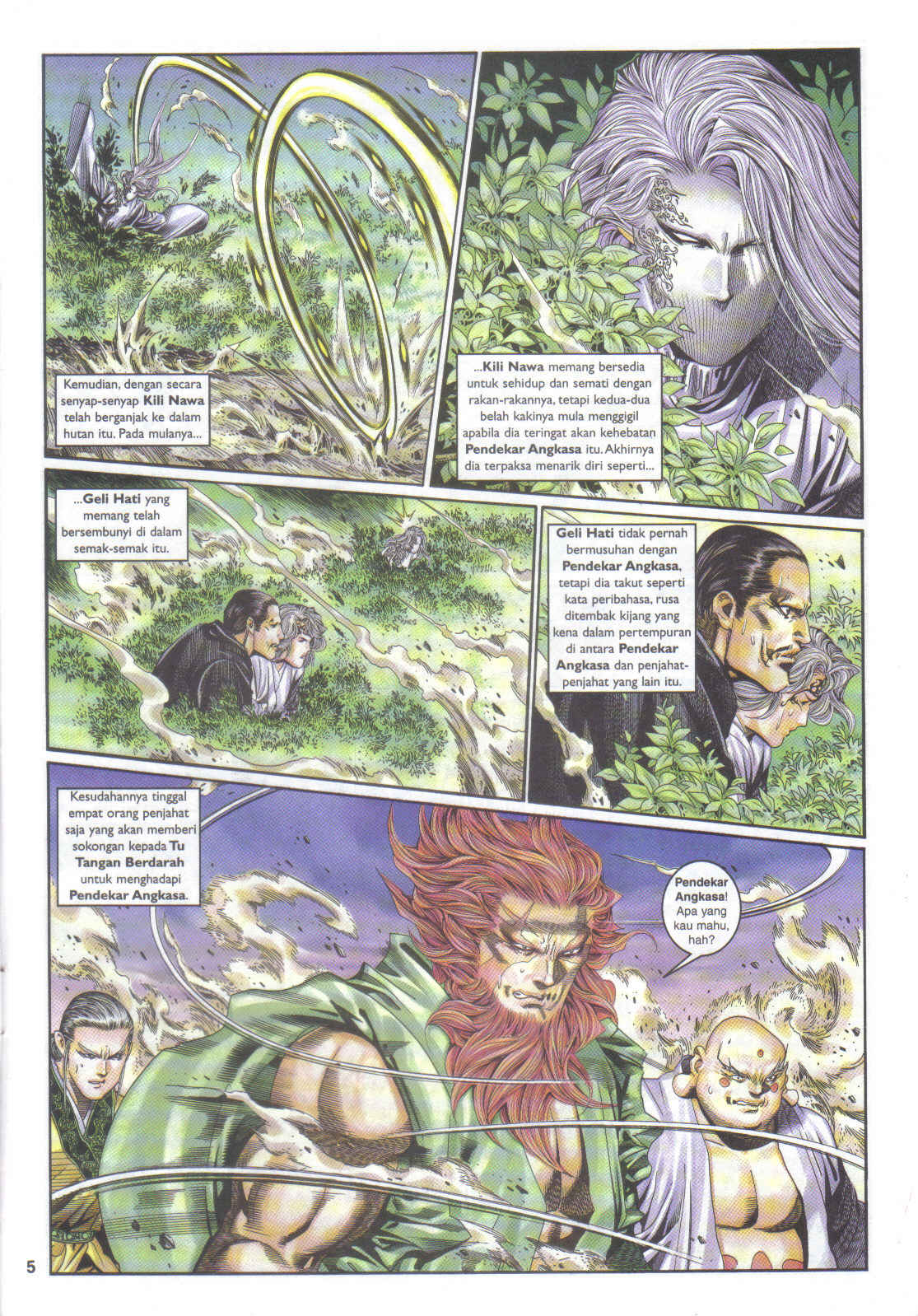 Juara Juara Kembar: Chapter 140 - Page 5