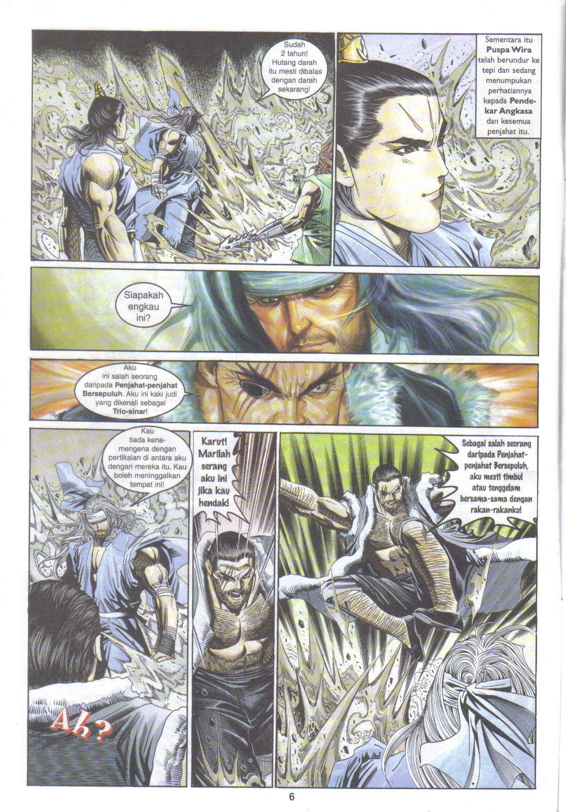 Juara Juara Kembar: Chapter 140 - Page 6