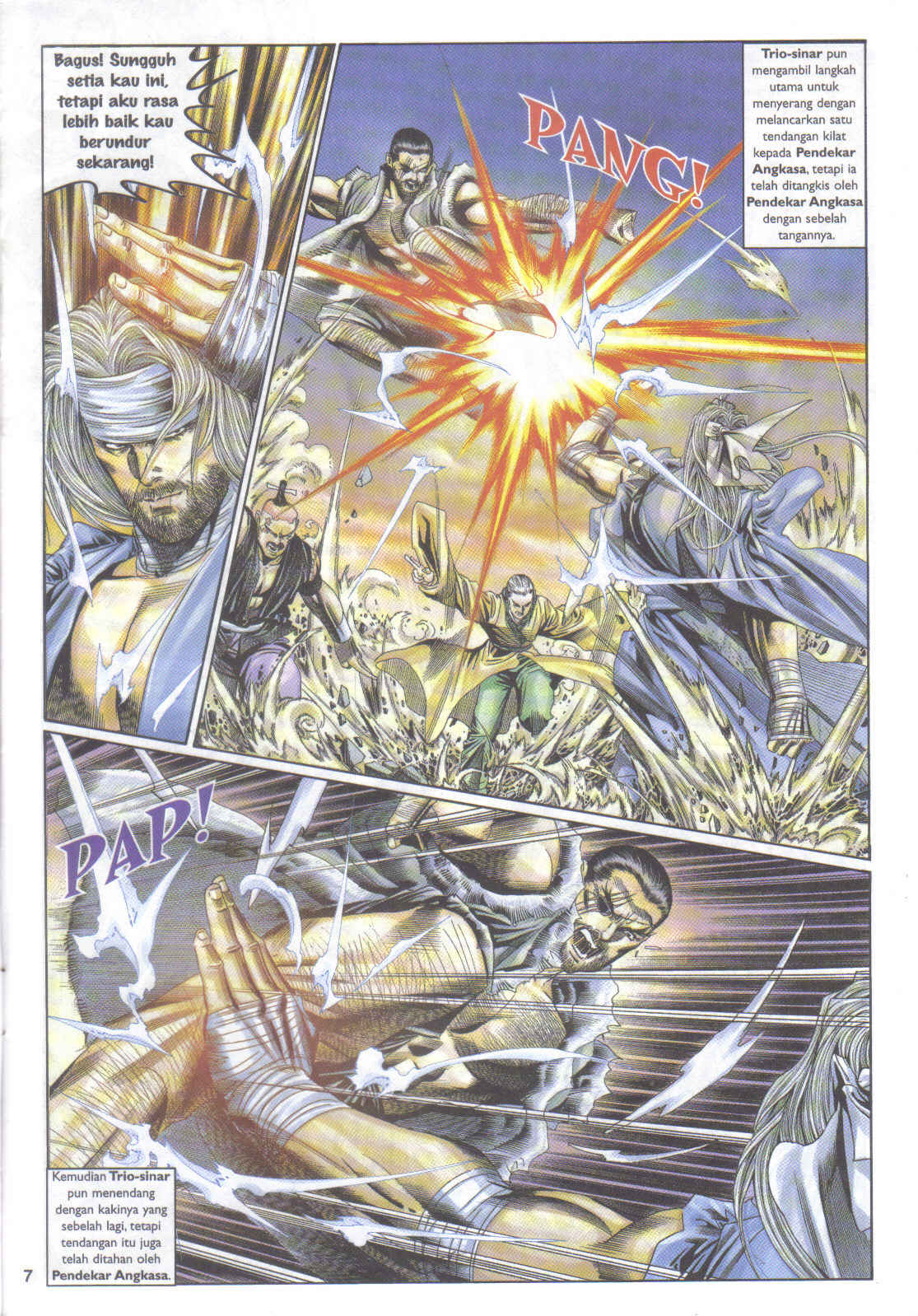 Juara Juara Kembar: Chapter 140 - Page 7