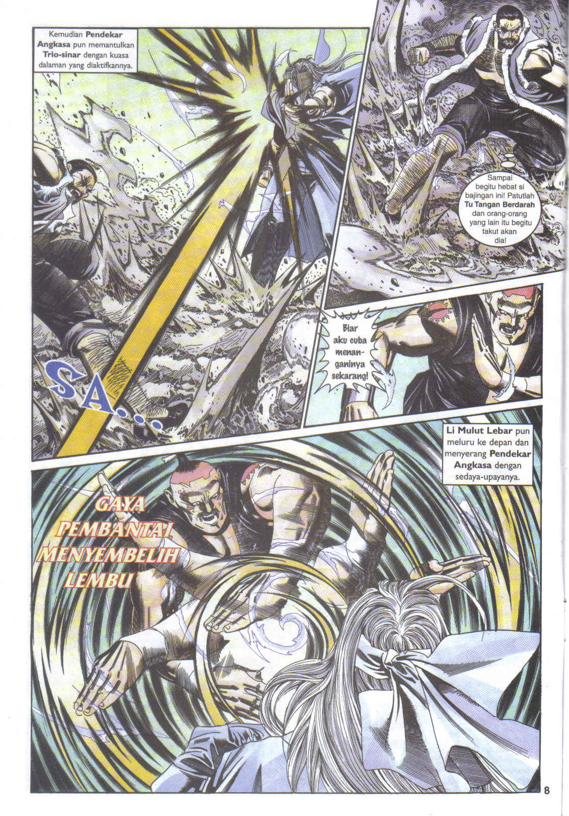 Juara Juara Kembar: Chapter 140 - Page 8