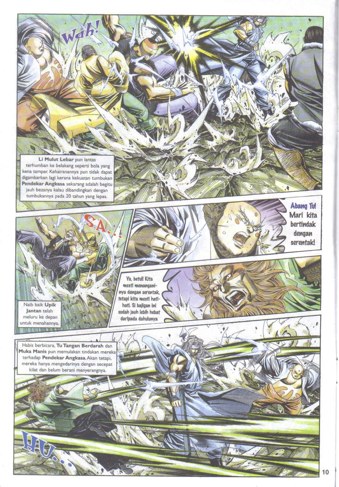 Juara Juara Kembar: Chapter 140 - Page 10