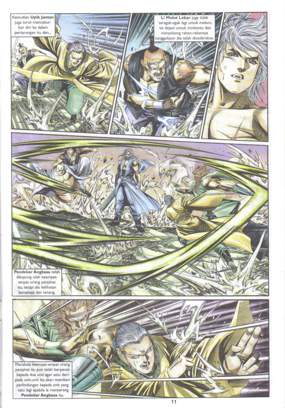 Juara Juara Kembar: Chapter 140 - Page 11