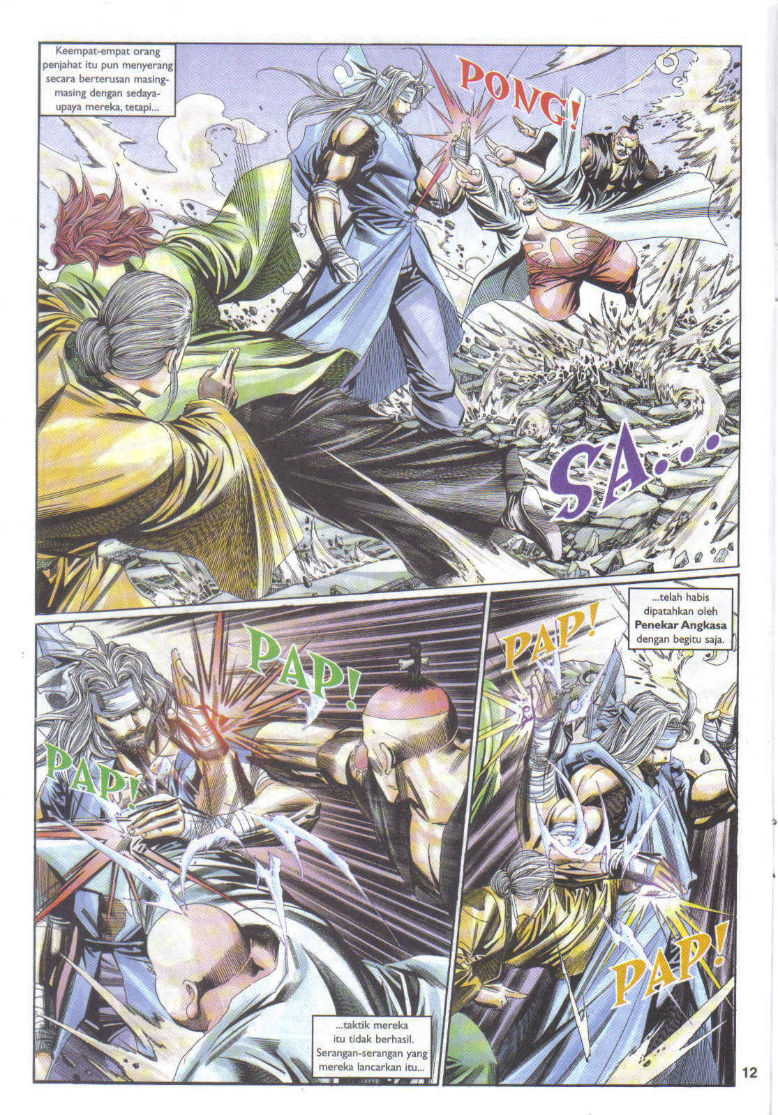 Juara Juara Kembar: Chapter 140 - Page 12