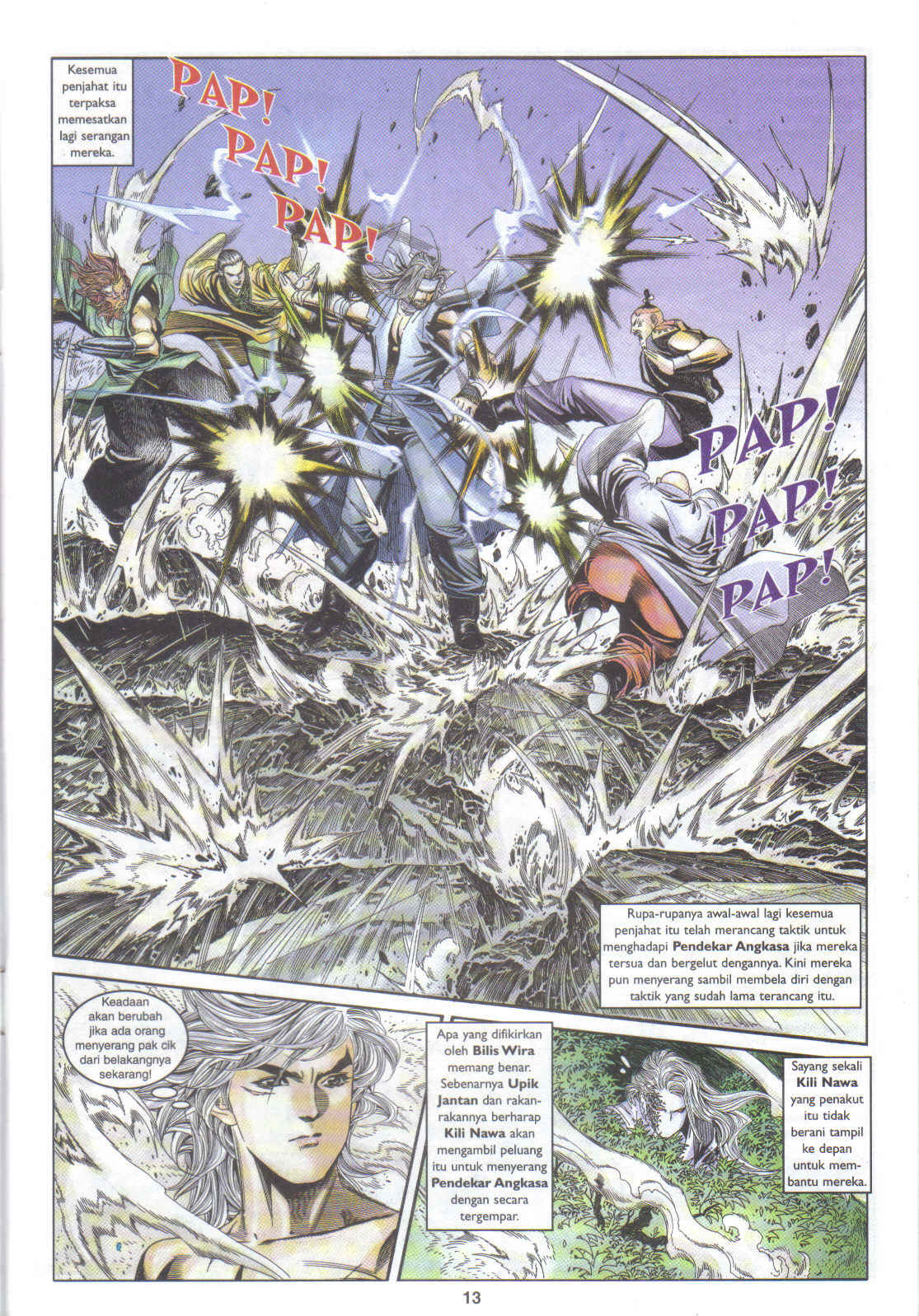 Juara Juara Kembar: Chapter 140 - Page 13