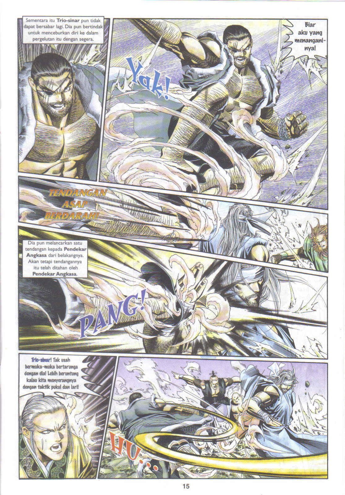 Juara Juara Kembar: Chapter 140 - Page 15