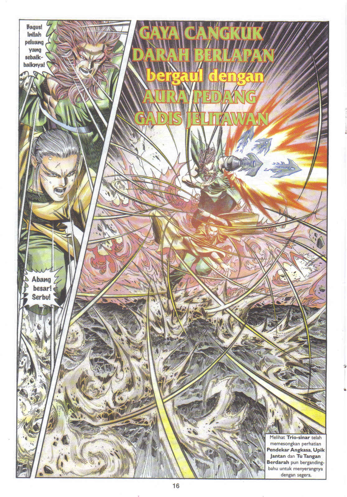 Juara Juara Kembar: Chapter 140 - Page 16