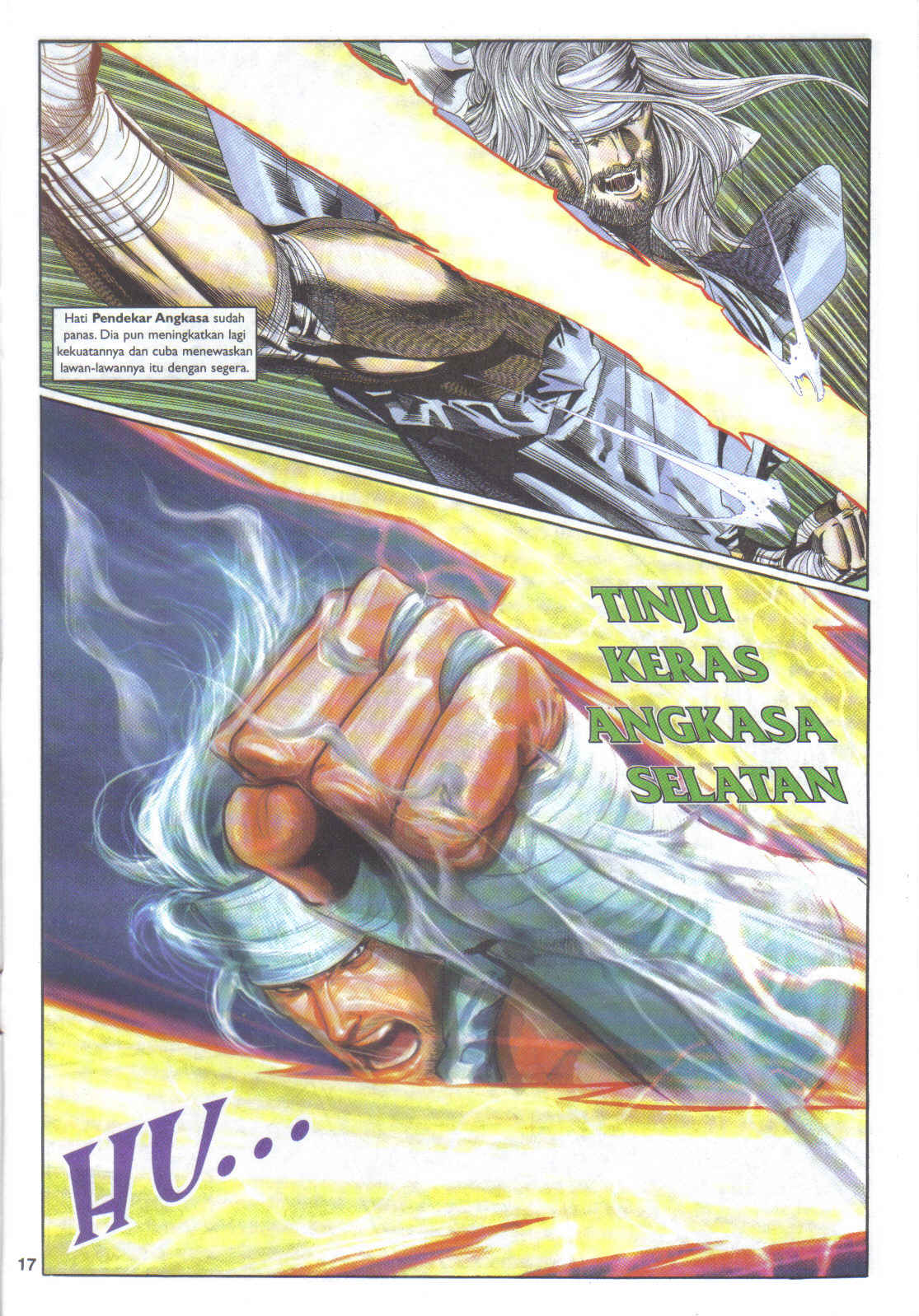 Juara Juara Kembar: Chapter 140 - Page 17