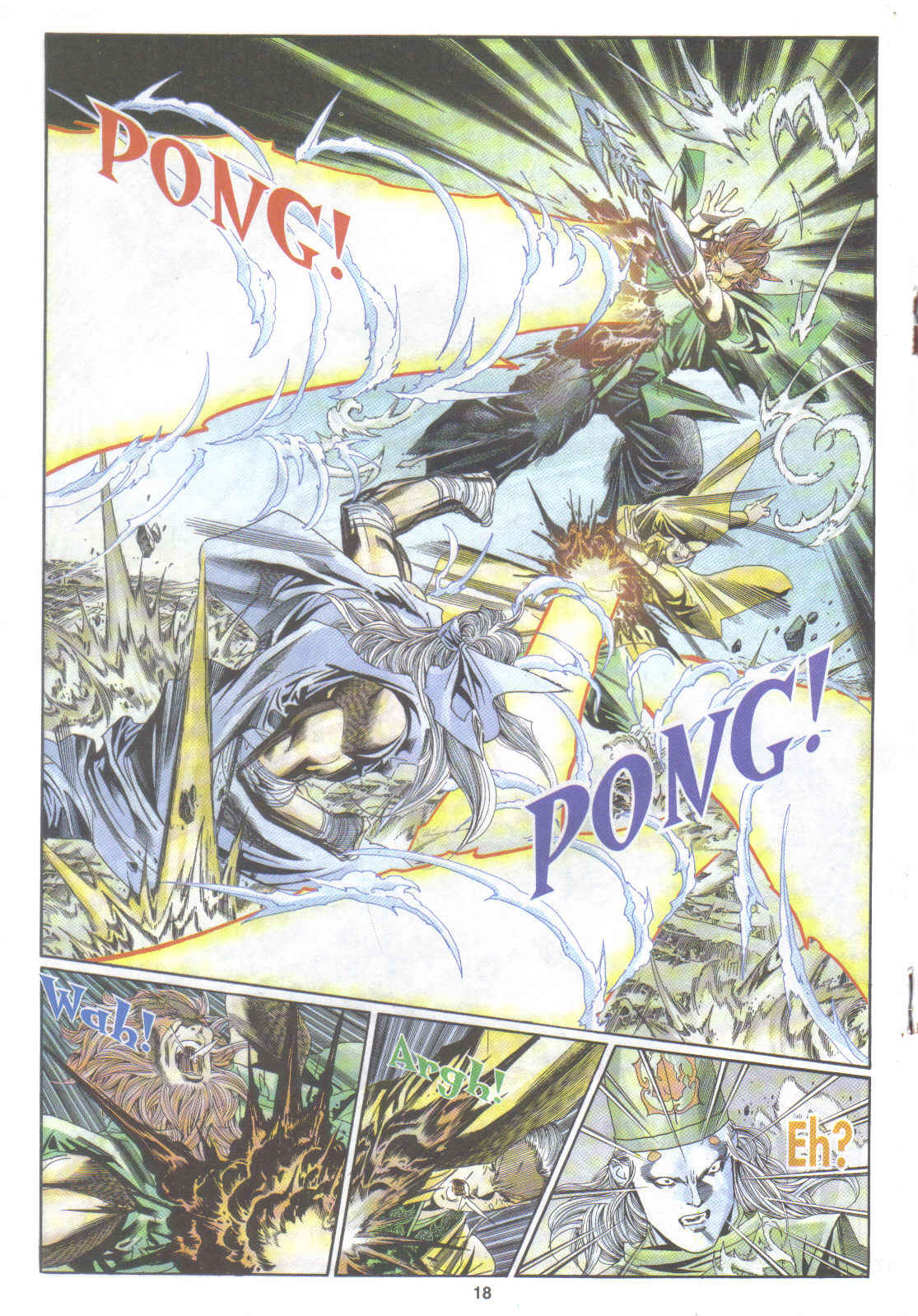 Juara Juara Kembar: Chapter 140 - Page 18