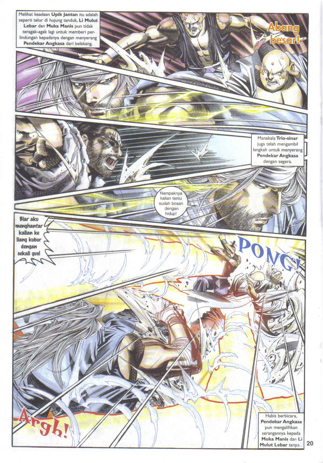 Juara Juara Kembar: Chapter 140 - Page 20