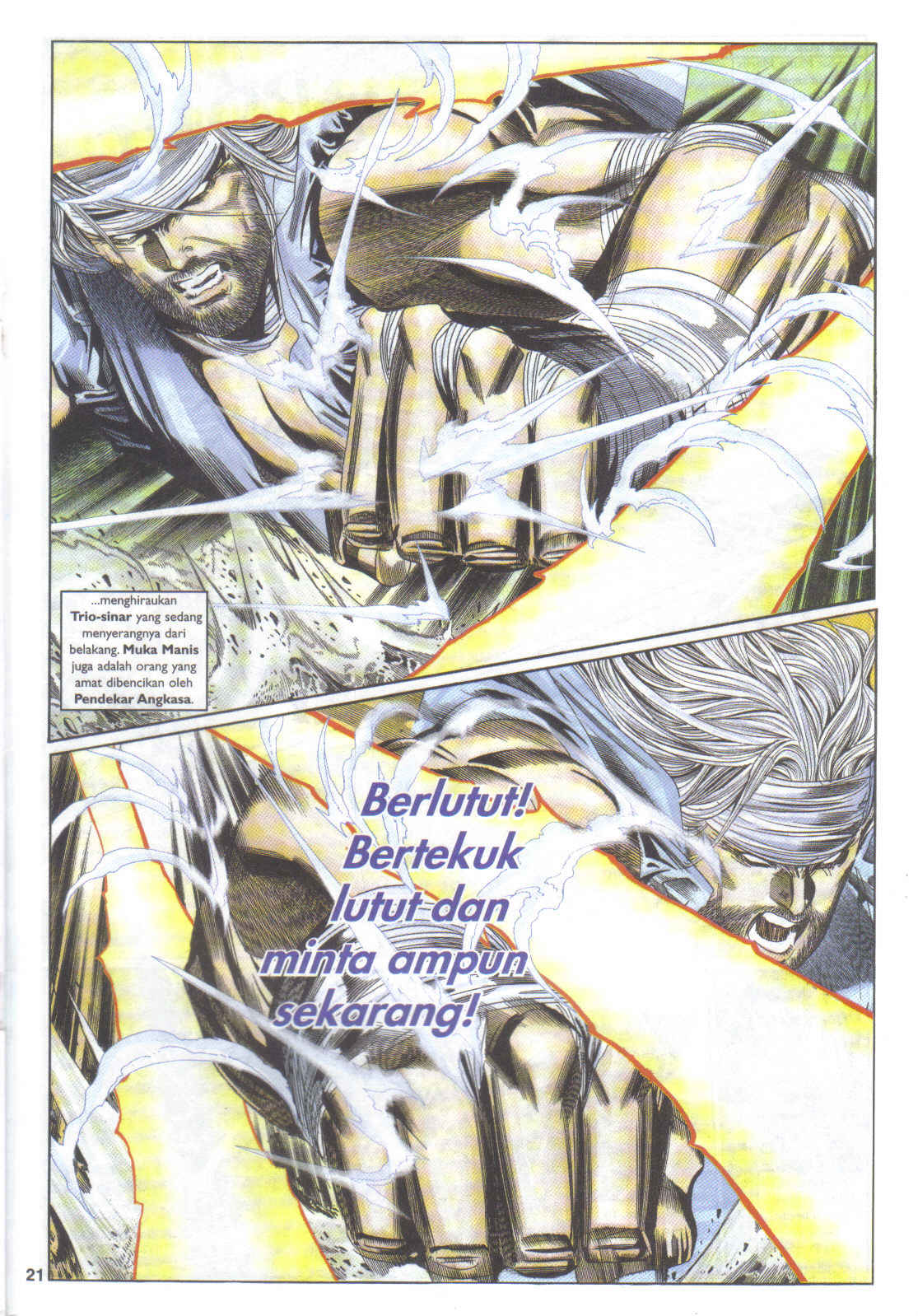 Juara Juara Kembar: Chapter 140 - Page 21