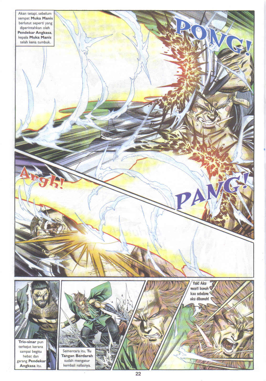 Juara Juara Kembar: Chapter 140 - Page 22