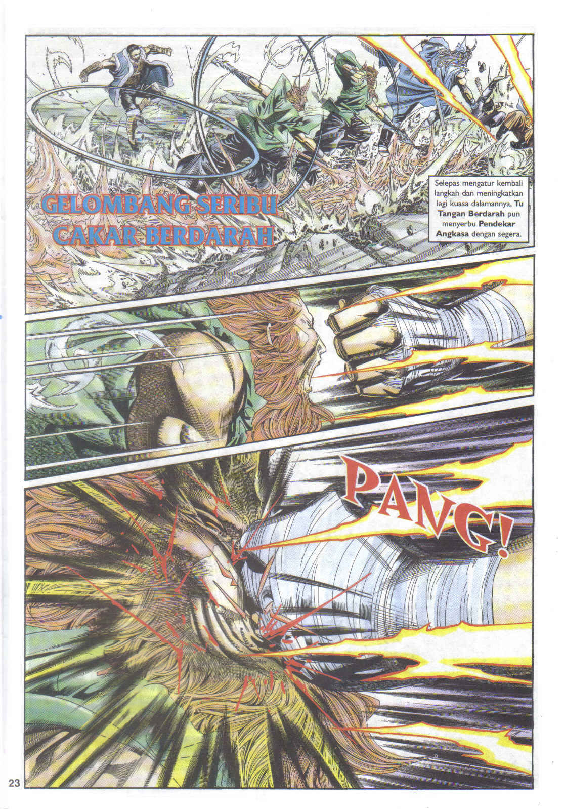 Juara Juara Kembar: Chapter 140 - Page 23