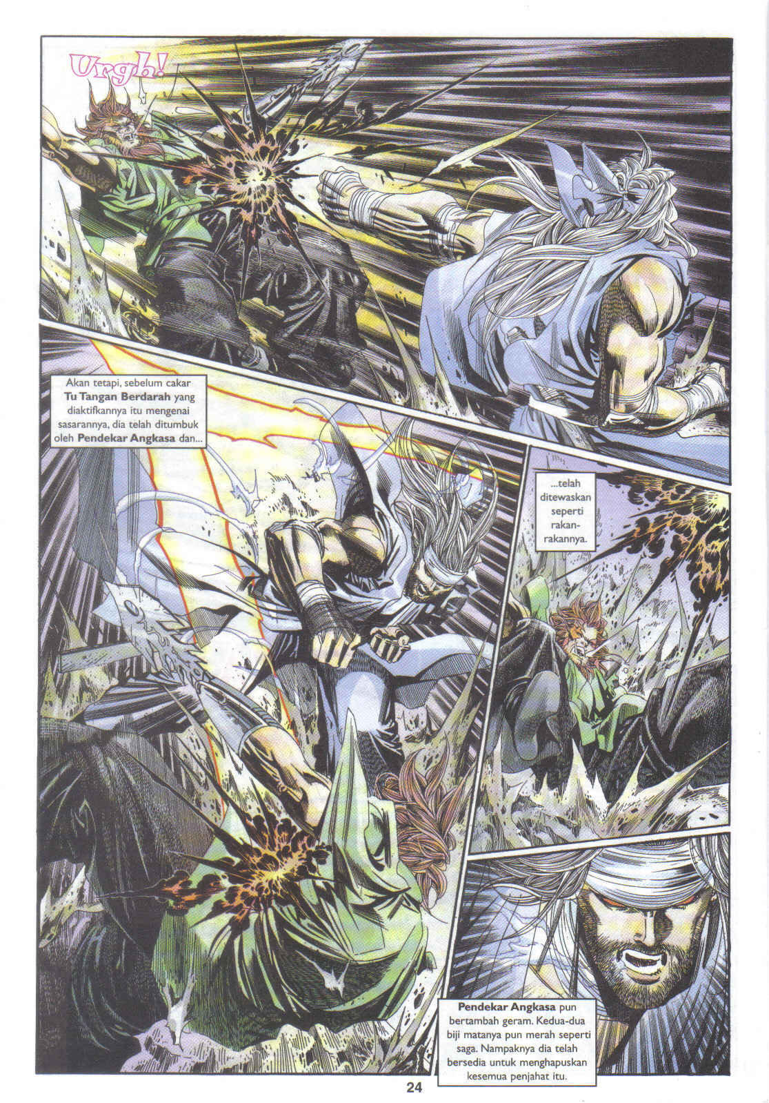 Juara Juara Kembar: Chapter 140 - Page 24