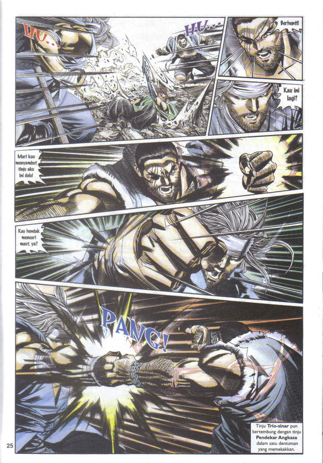 Juara Juara Kembar: Chapter 140 - Page 25