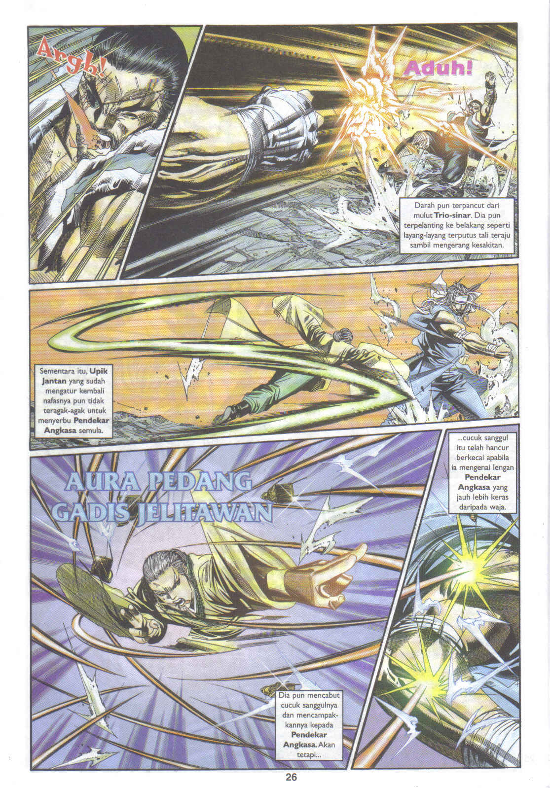 Juara Juara Kembar: Chapter 140 - Page 26