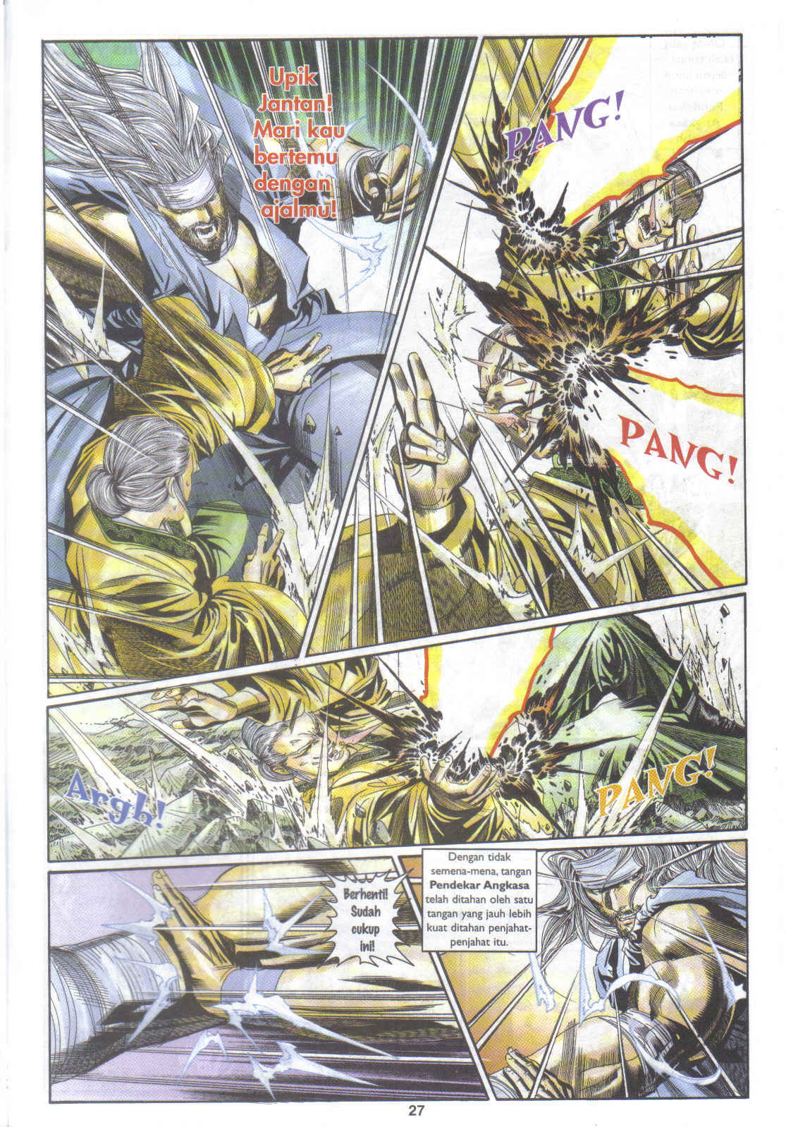 Juara Juara Kembar: Chapter 140 - Page 27