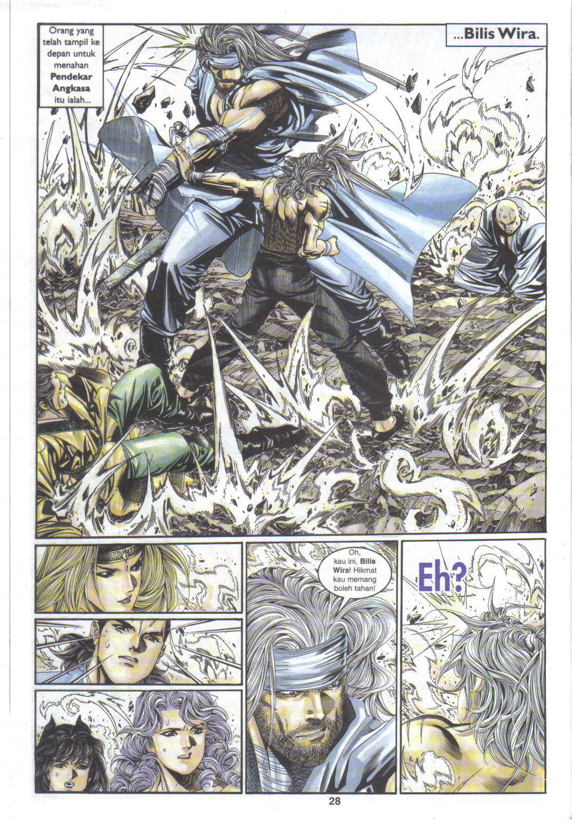 Juara Juara Kembar: Chapter 140 - Page 28