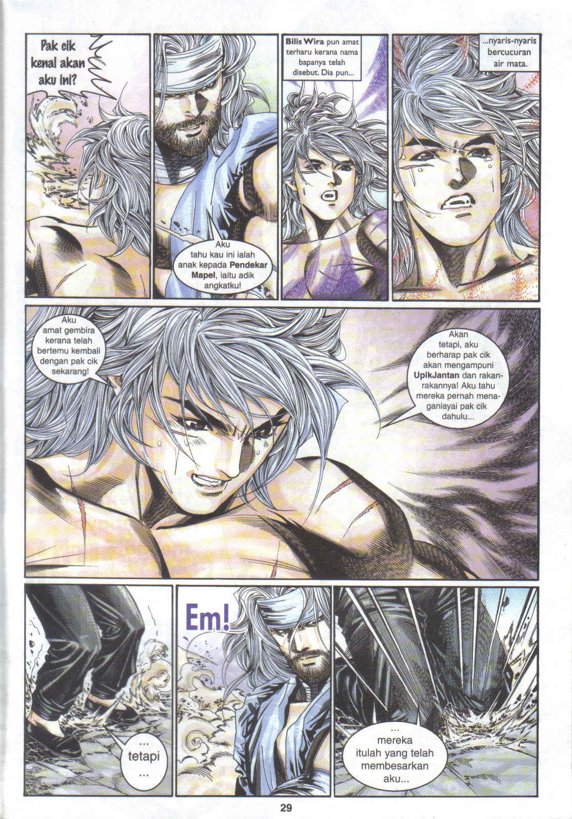 Juara Juara Kembar: Chapter 140 - Page 29