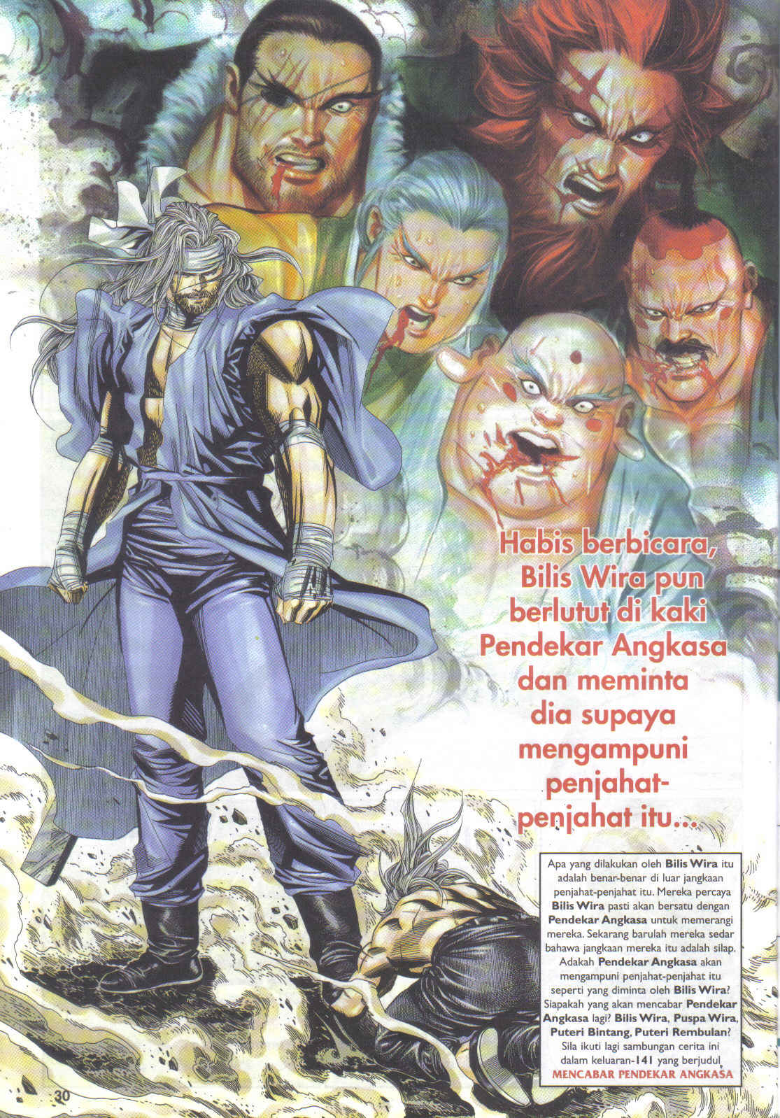 Juara Juara Kembar: Chapter 140 - Page 30