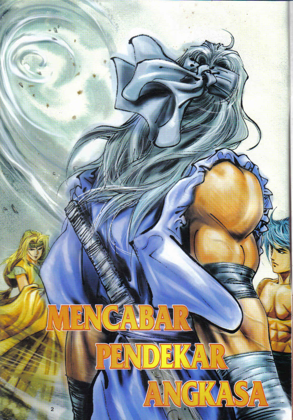 Juara Juara Kembar: Chapter 141 - Page 2