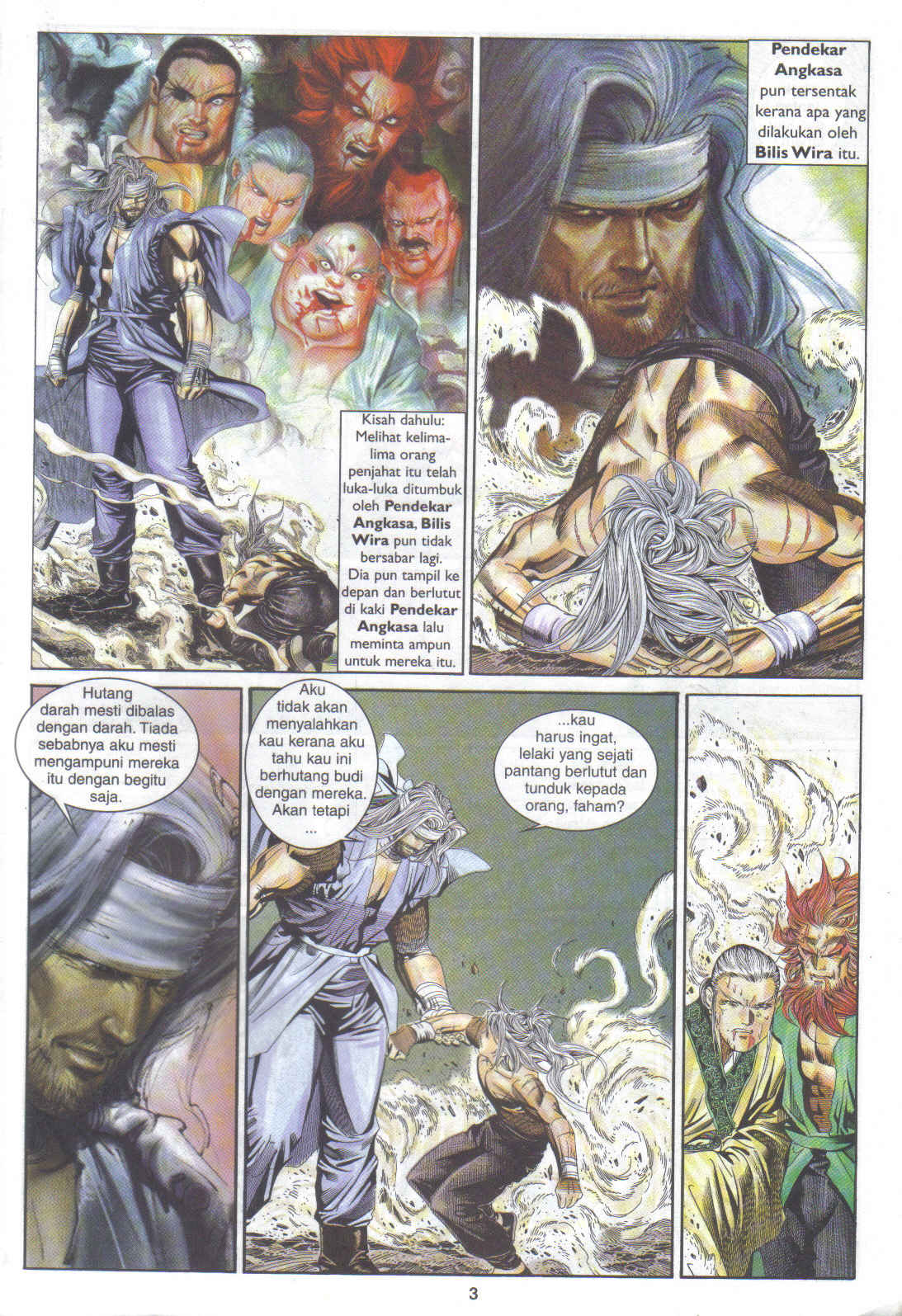 Juara Juara Kembar: Chapter 141 - Page 3