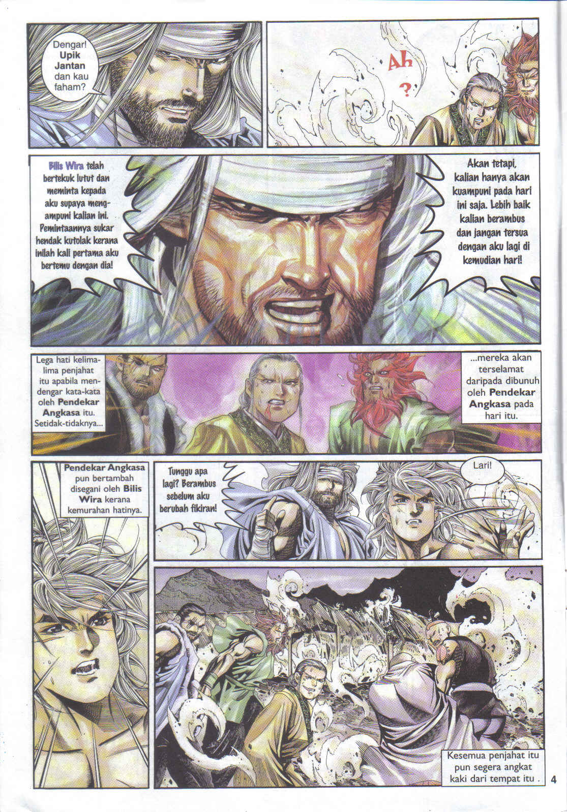 Juara Juara Kembar: Chapter 141 - Page 4