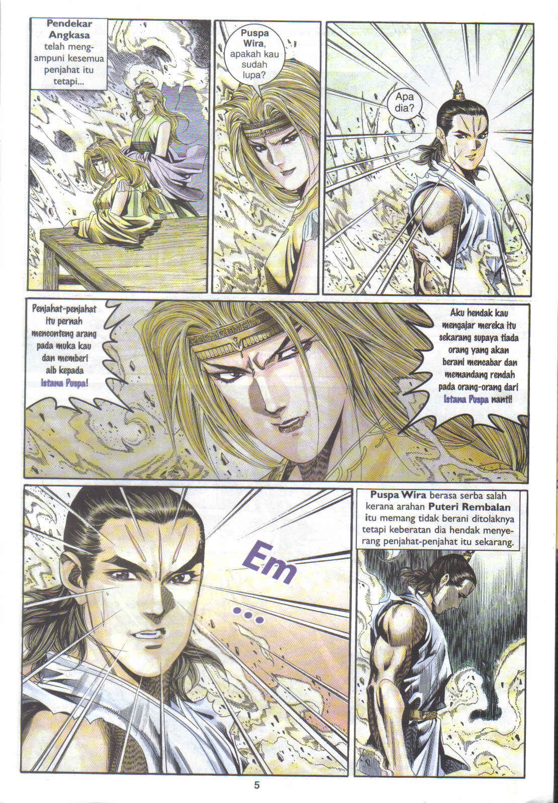 Juara Juara Kembar: Chapter 141 - Page 5