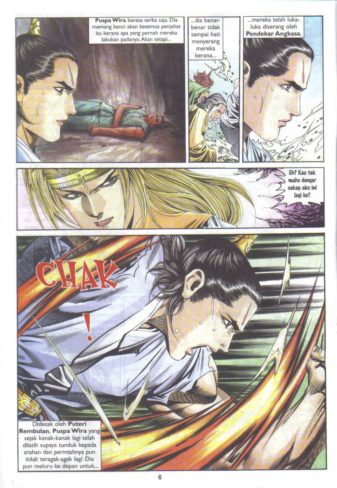 Juara Juara Kembar: Chapter 141 - Page 6